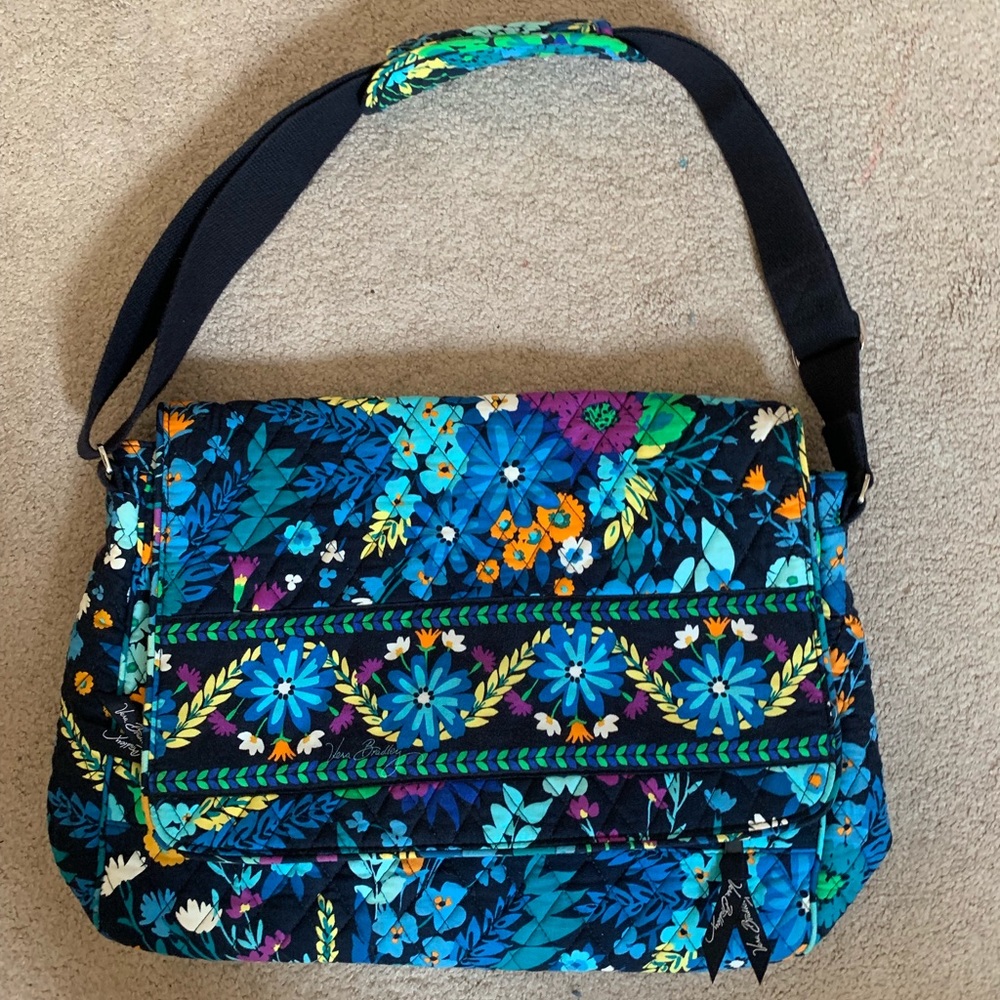 Vera Bradley backpack/ laptop bag